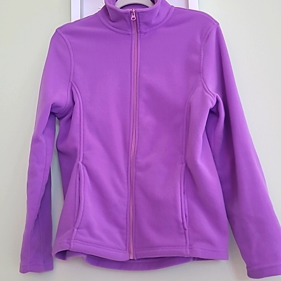 Emily B Jackets & Blazers - EMILY B Micro Fleece Jacket Coat